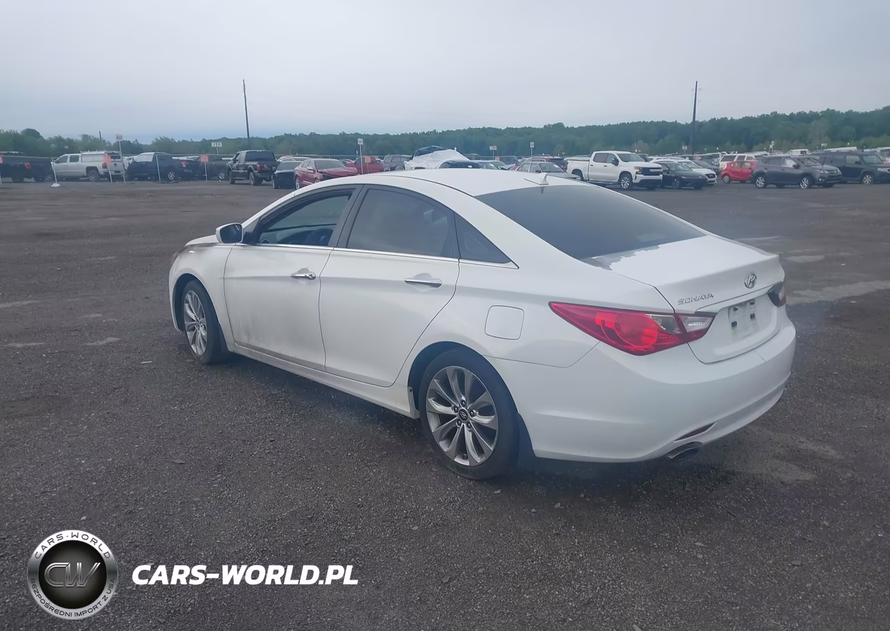 2013 Hyundai Sonata Se VIN:5NPEC4AC9DH574554 - 3