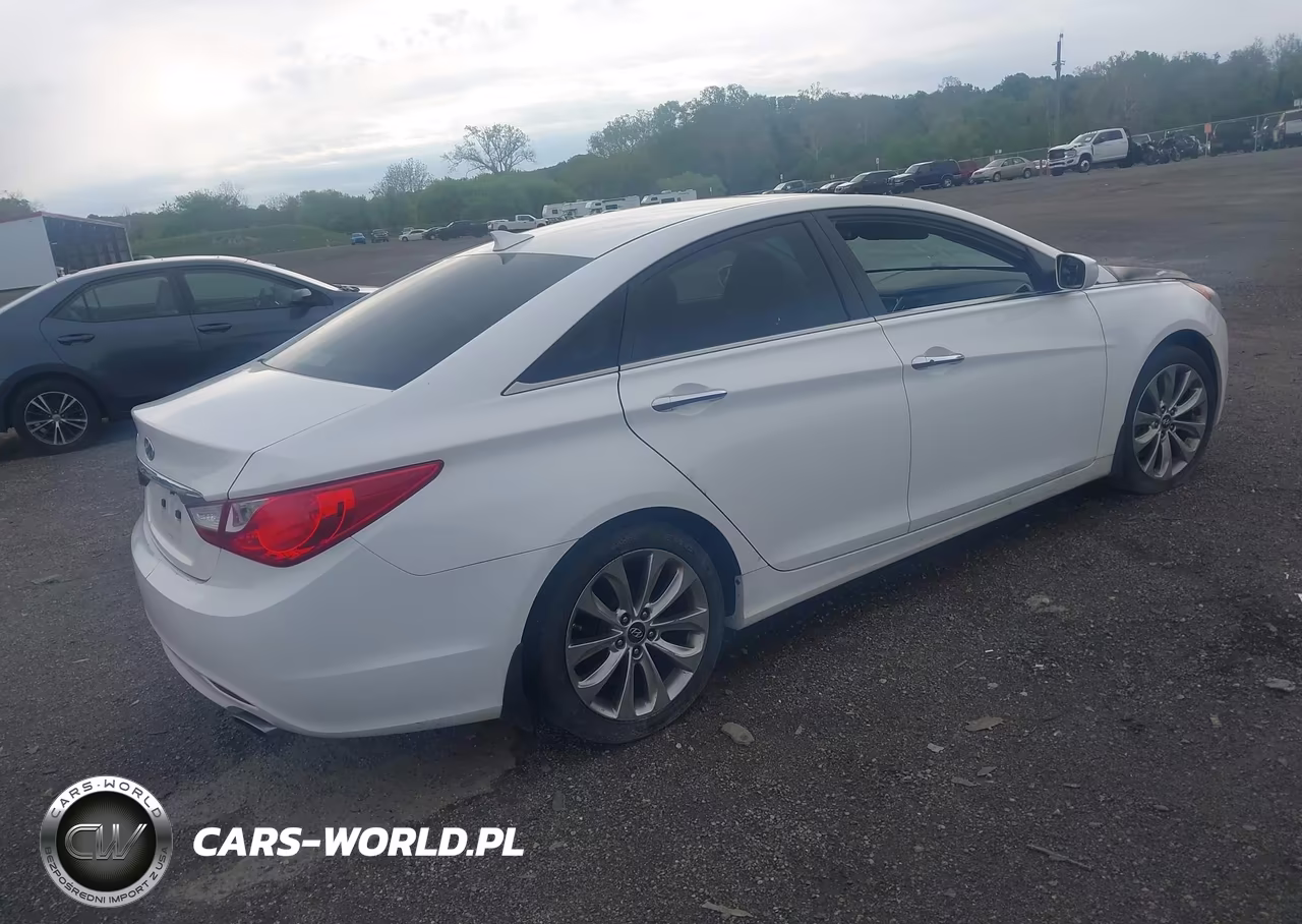 2013 Hyundai Sonata Se VIN:5NPEC4AC9DH574554 - 4