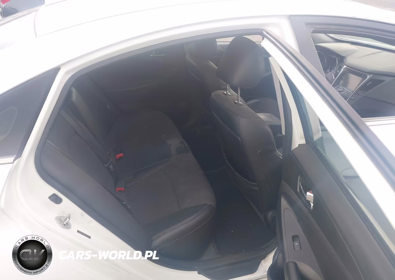 2013 Hyundai Sonata Se VIN:5NPEC4AC9DH574554 - 8