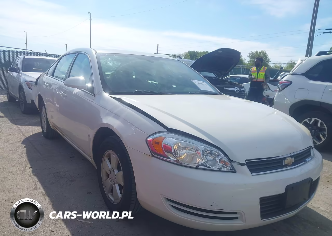 2008 Chevrolet Impala Lt