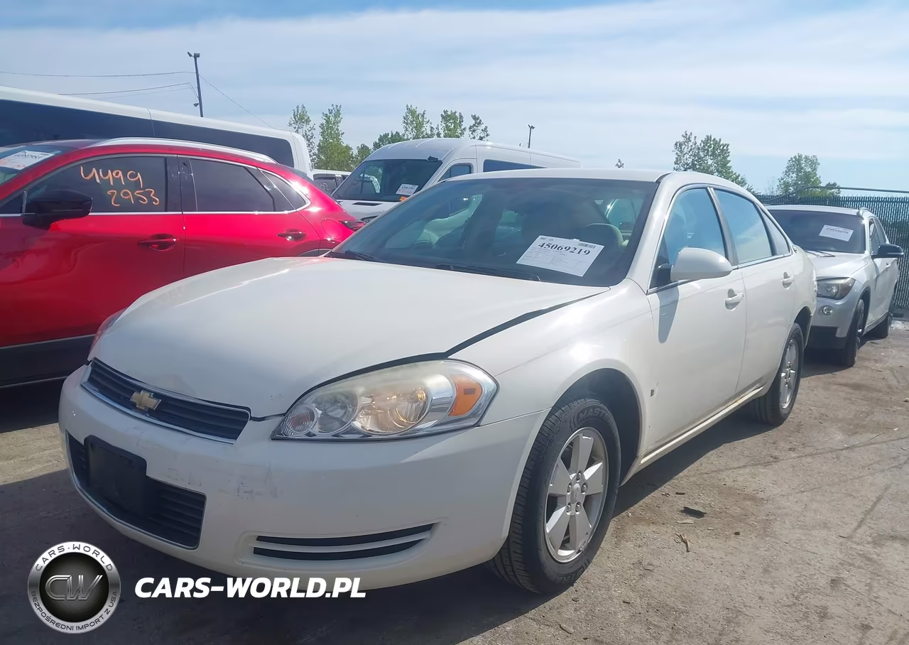 2008 Chevrolet Impala Lt VIN:2G1WT58K289150433 - 2