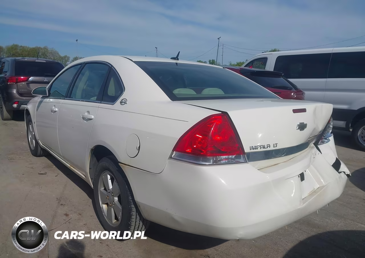 2008 Chevrolet Impala Lt VIN:2G1WT58K289150433 - 3