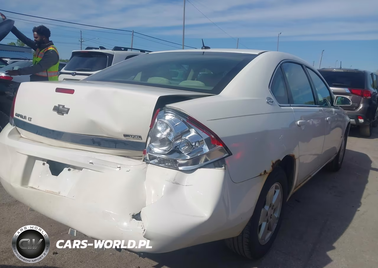 2008 Chevrolet Impala Lt VIN:2G1WT58K289150433 - 4