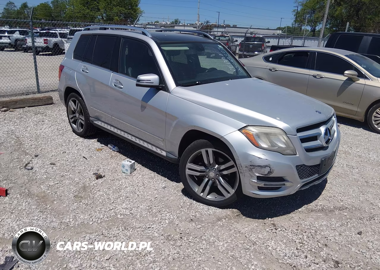 Główne zdjęcie 2013 Mercedes-Benz Glk 350 4Matic