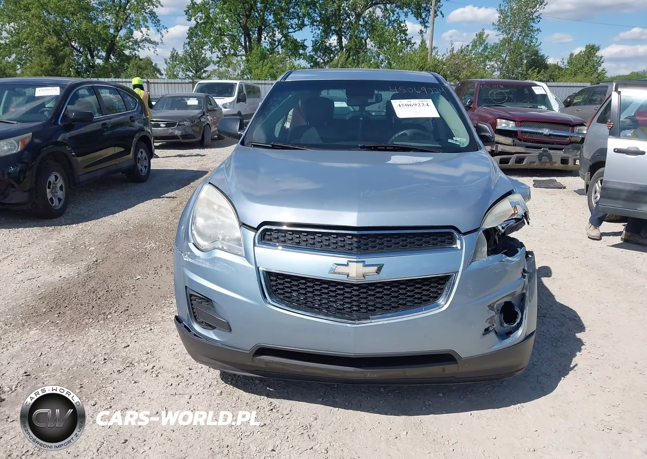 2015 Chevrolet Equinox Ls VIN:2GNALAEK5F6152505 - 12