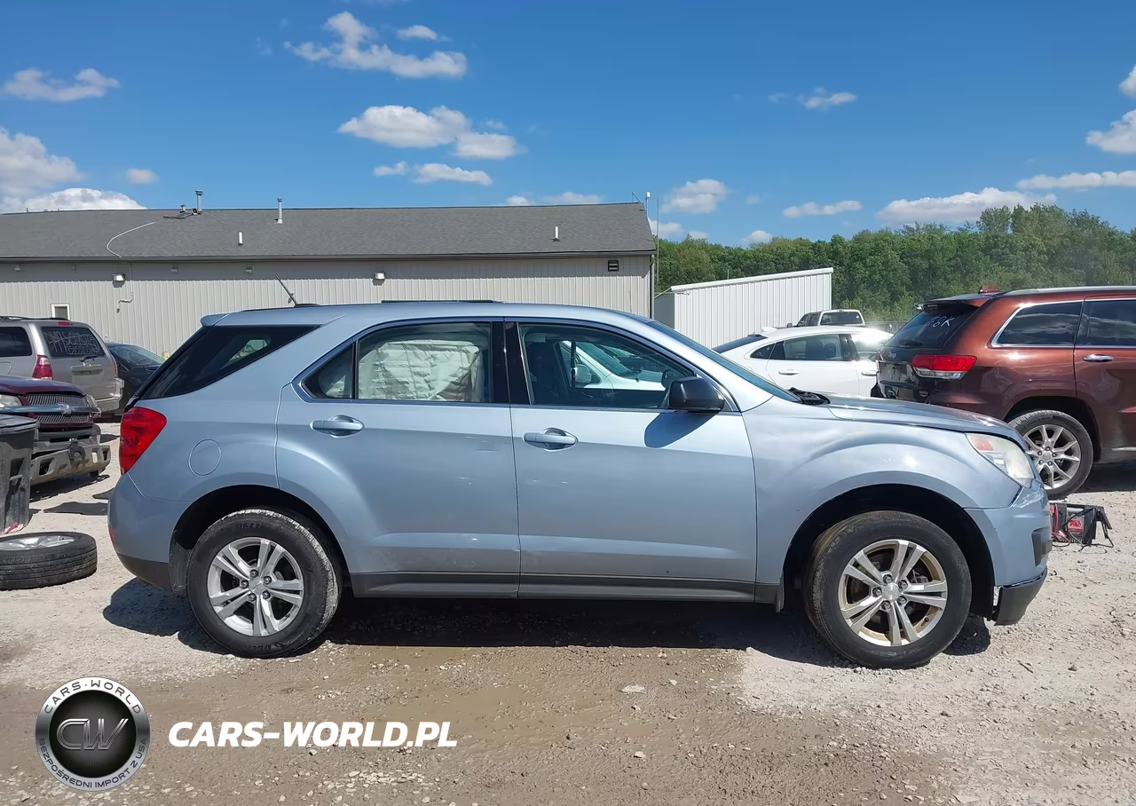 2015 Chevrolet Equinox Ls VIN:2GNALAEK5F6152505 - 13