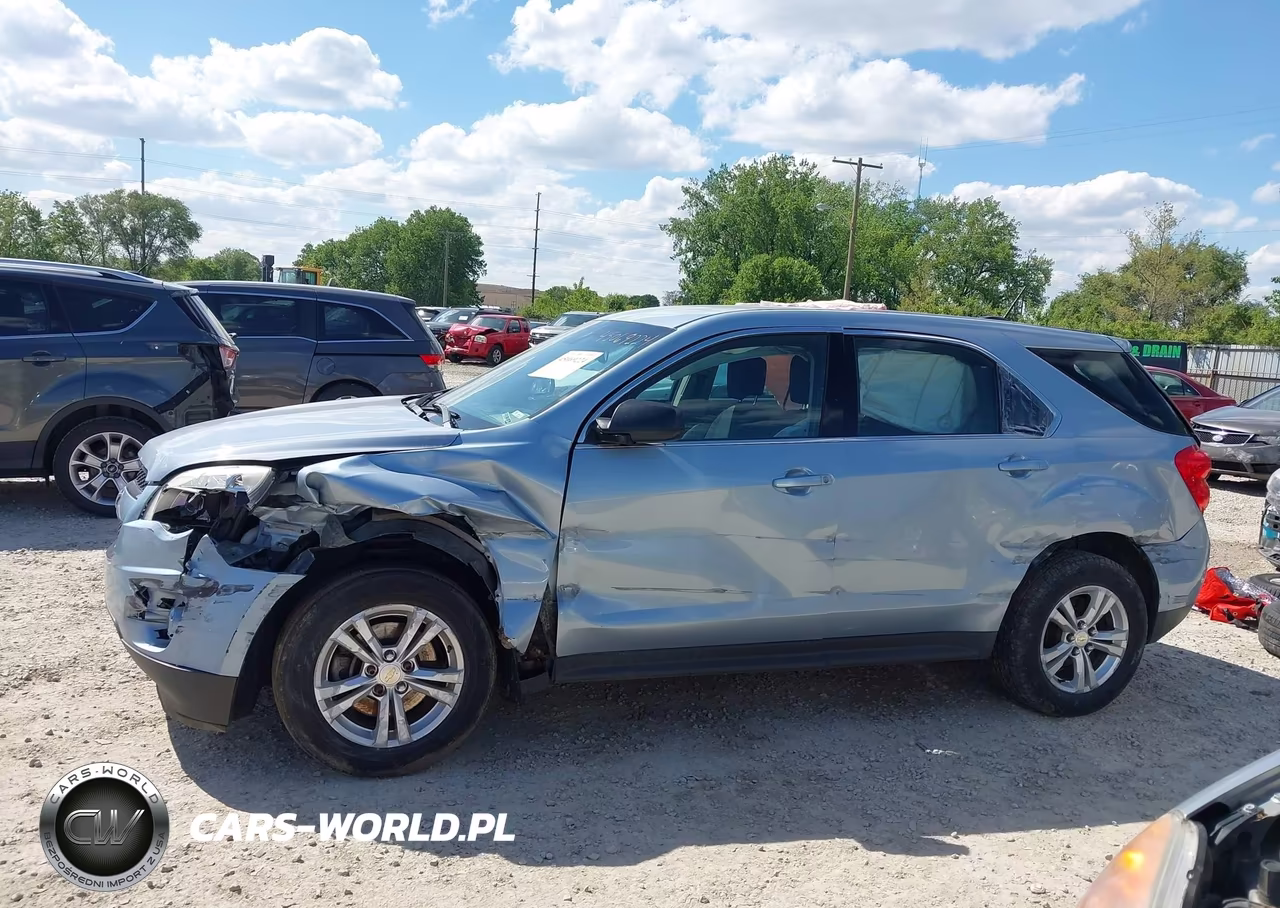 2015 Chevrolet Equinox Ls VIN:2GNALAEK5F6152505 - 14