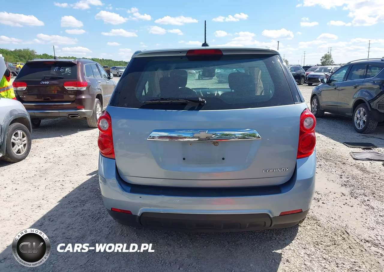 2015 Chevrolet Equinox Ls VIN:2GNALAEK5F6152505 - 16