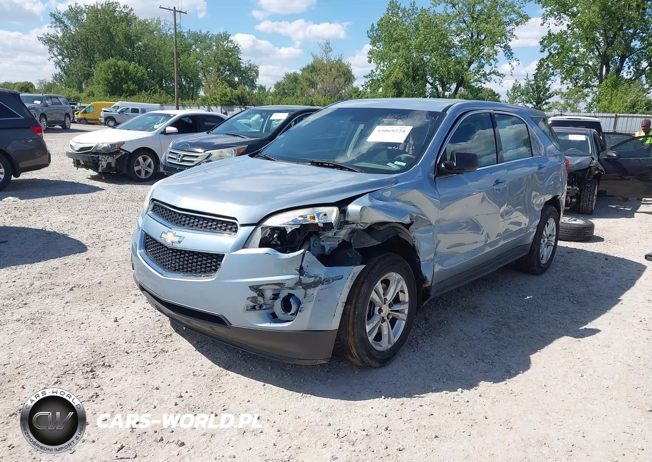 2015 Chevrolet Equinox Ls VIN:2GNALAEK5F6152505 - 2