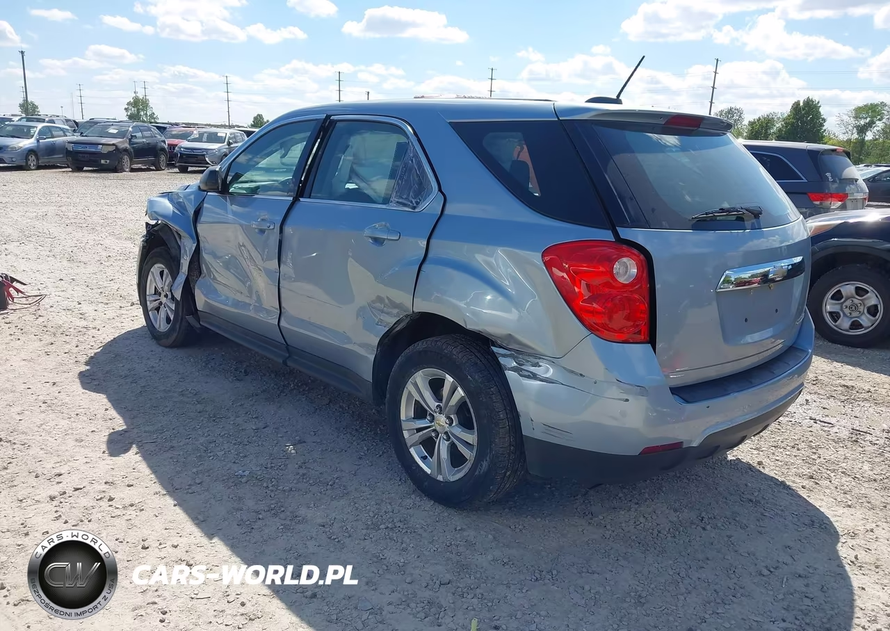 2015 Chevrolet Equinox Ls VIN:2GNALAEK5F6152505 - 3