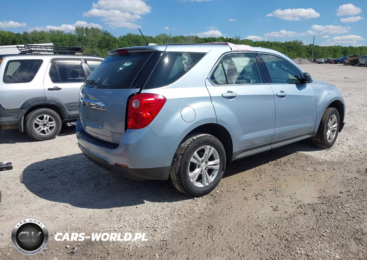 2015 Chevrolet Equinox Ls VIN:2GNALAEK5F6152505 - 4