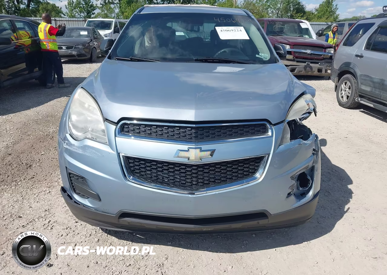 2015 Chevrolet Equinox Ls VIN:2GNALAEK5F6152505 - 6