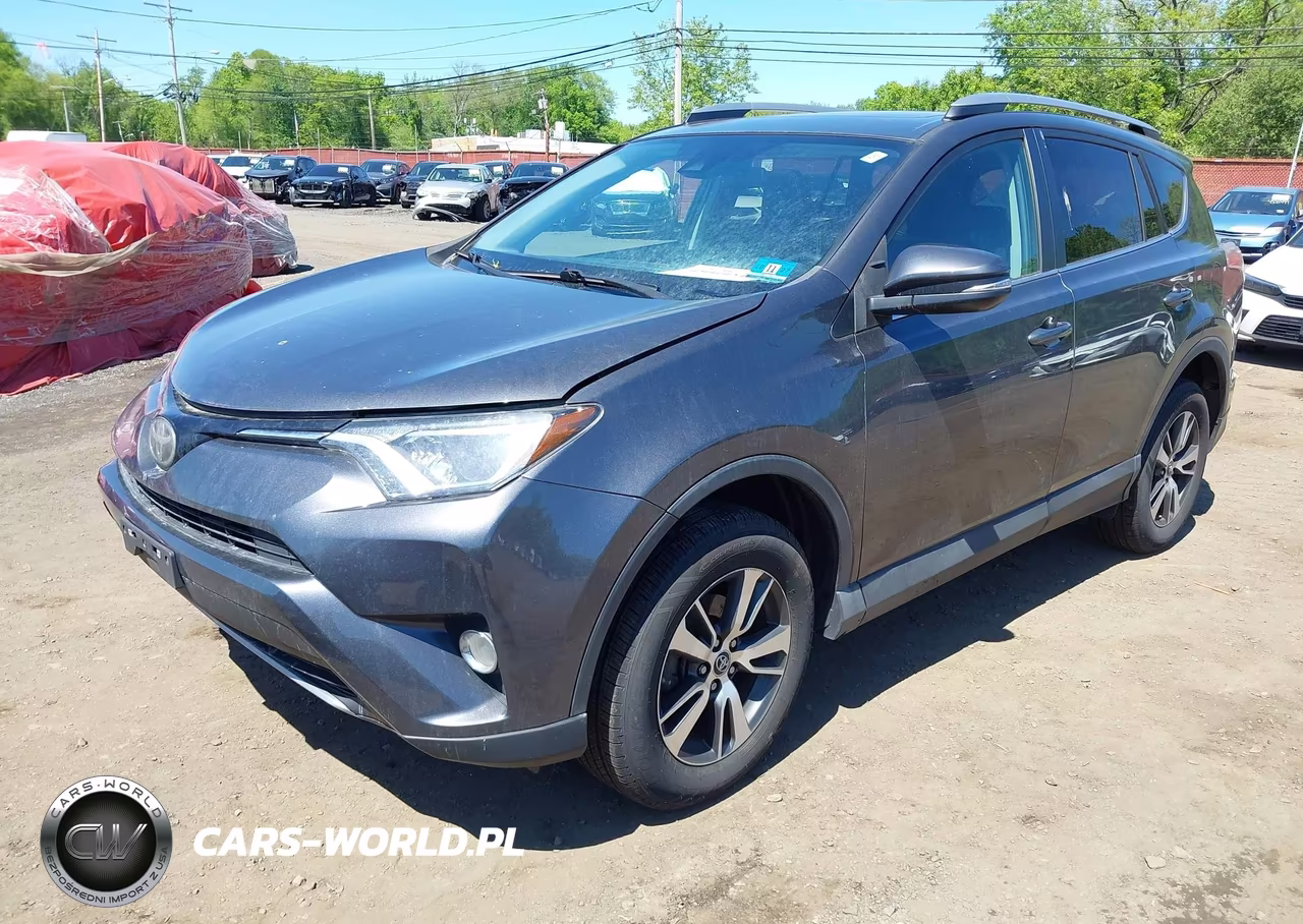 2018 Toyota Rav4 Xle VIN:2T3RFREV5JW810168 - 2