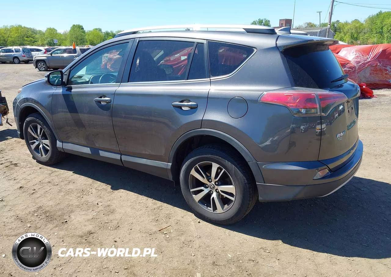 2018 Toyota Rav4 Xle VIN:2T3RFREV5JW810168 - 3