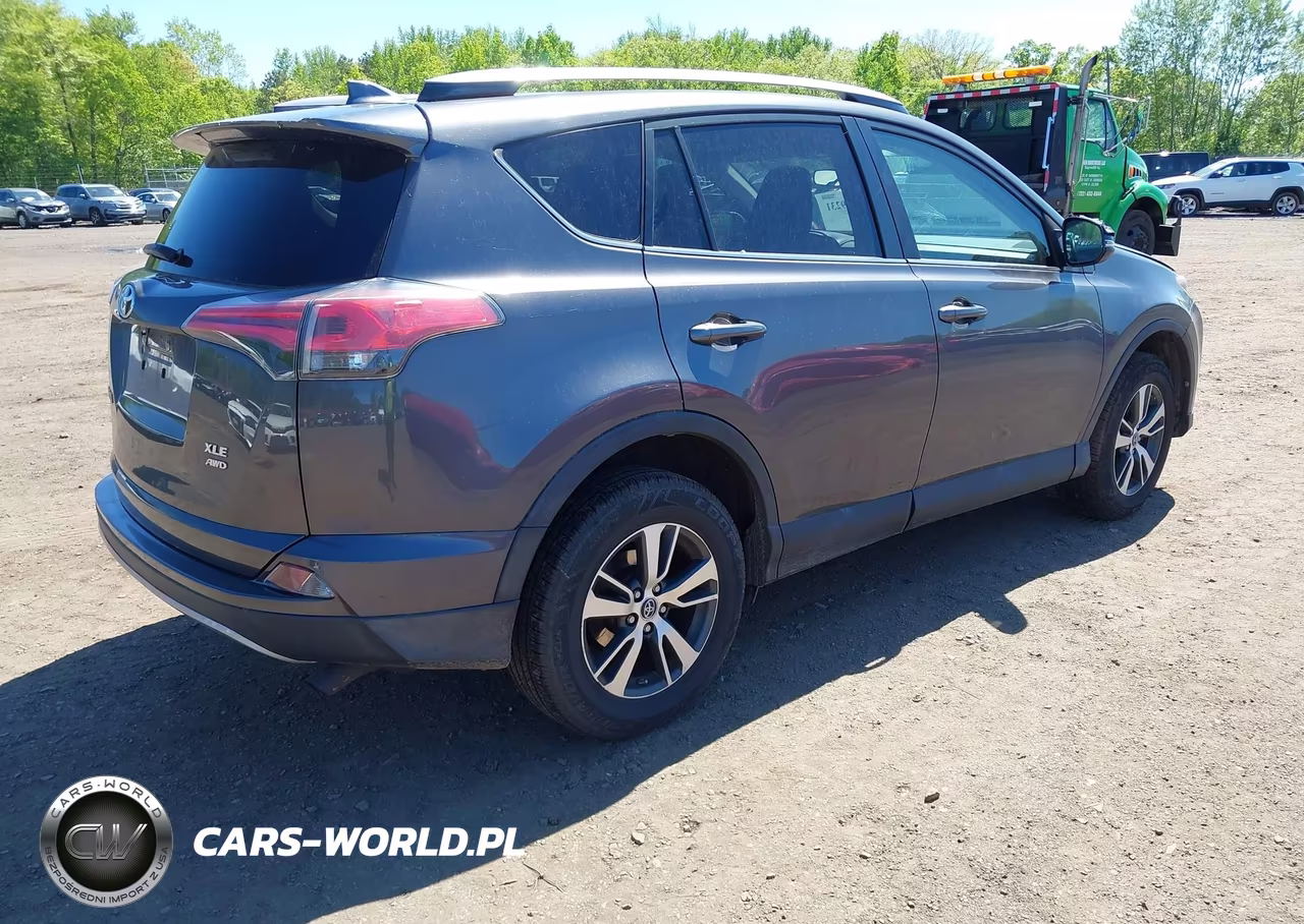 2018 Toyota Rav4 Xle VIN:2T3RFREV5JW810168 - 4
