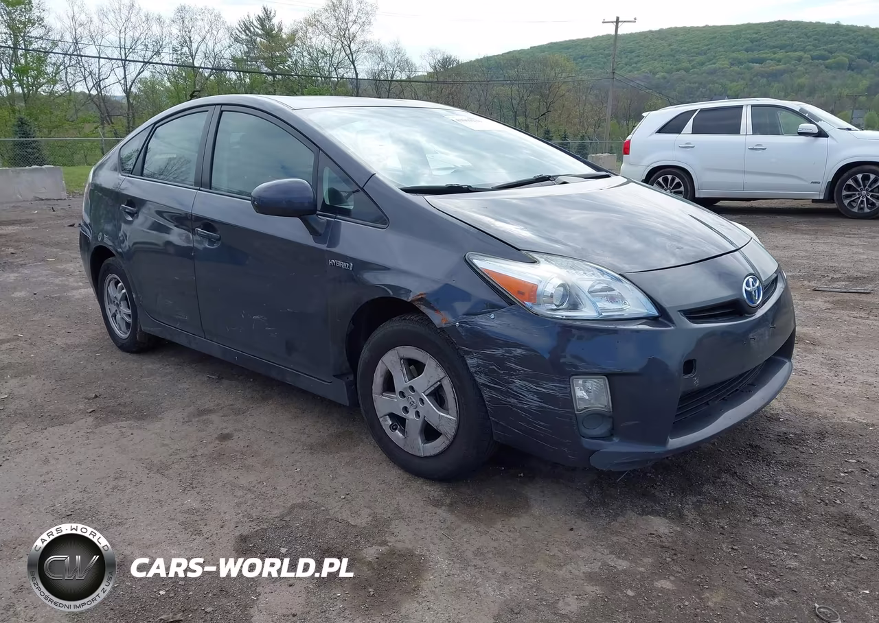 Główne zdjęcie 2011 Toyota Prius Three