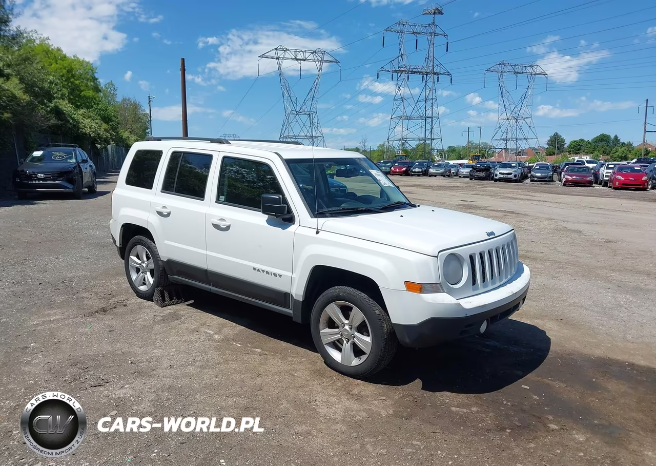Główne zdjęcie 2012 Jeep Patriot Latitude