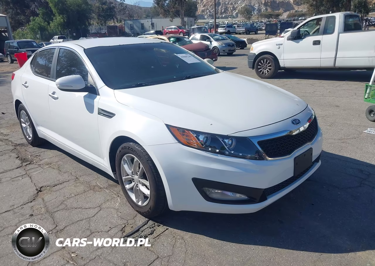 Główne zdjęcie 2012 Kia Optima Lx