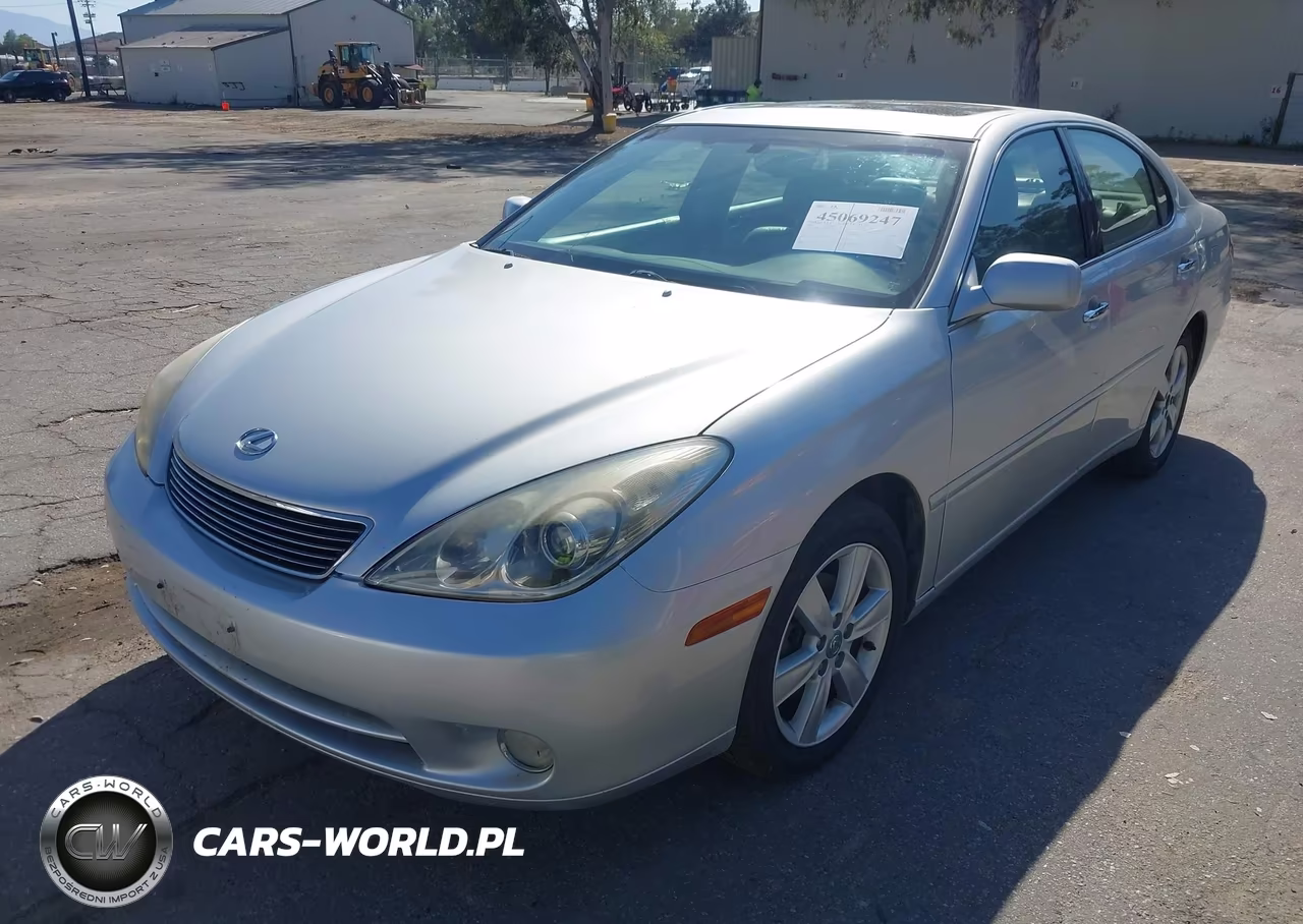 2006 Lexus Es 330 VIN:JTHBA30G565157697 - 2