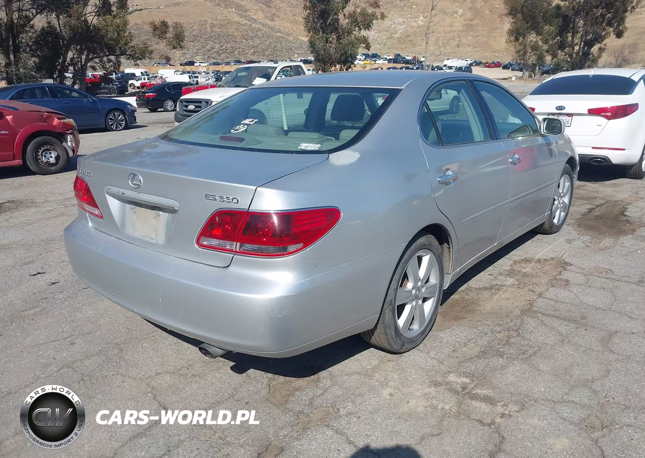 2006 Lexus Es 330 VIN:JTHBA30G565157697 - 4
