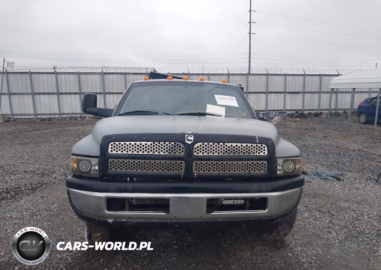 1995 Dodge Ram 3500 VIN:1B7MC36C5SS296295 - 12