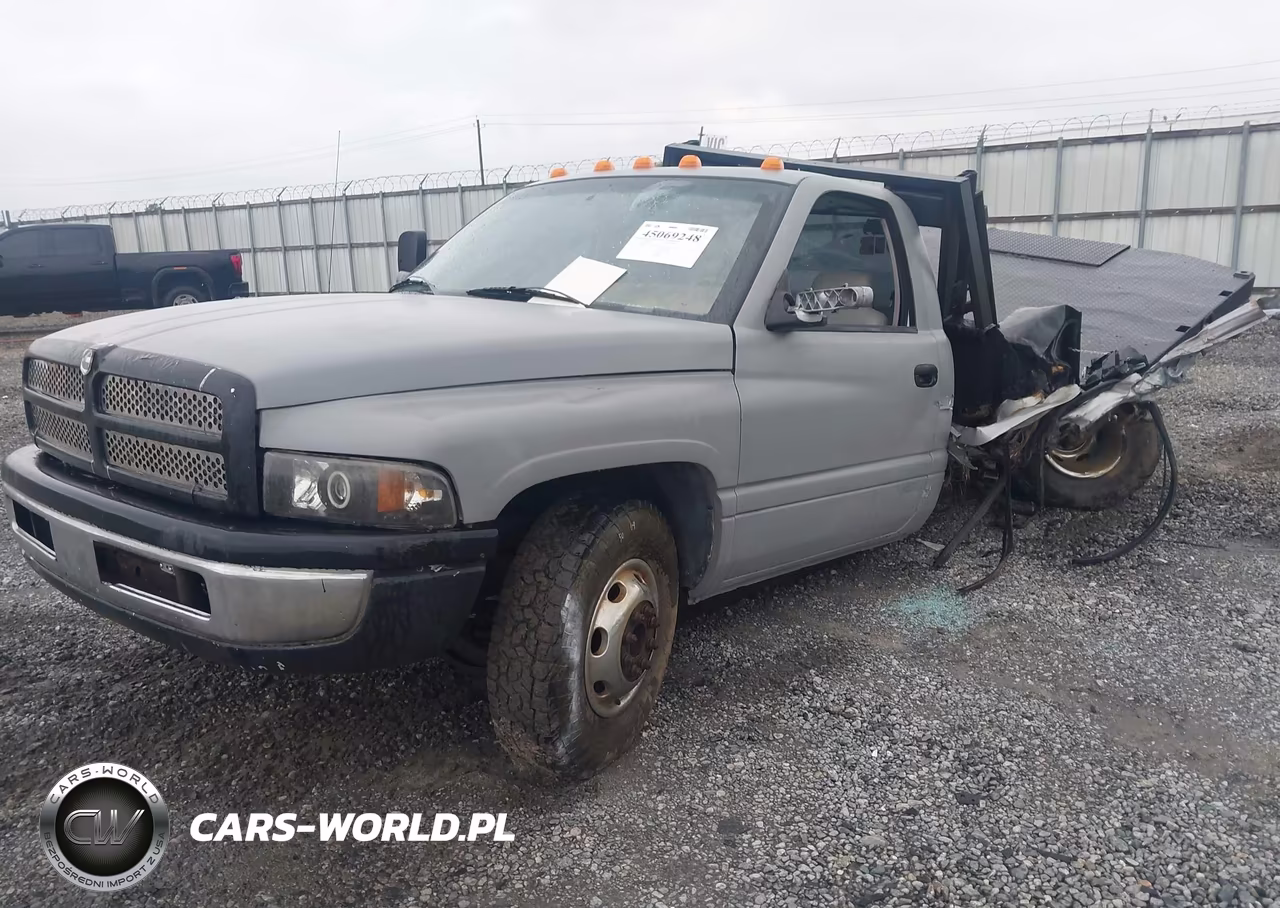 1995 Dodge Ram 3500 VIN:1B7MC36C5SS296295 - 2