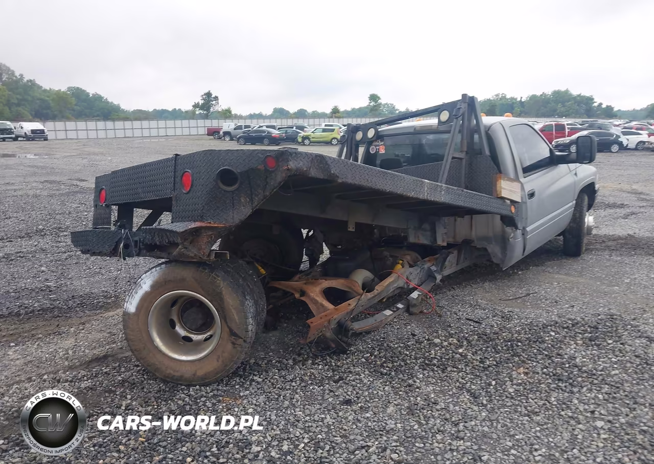 1995 Dodge Ram 3500 VIN:1B7MC36C5SS296295 - 4