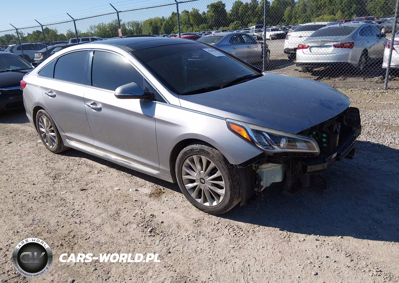 2015 Hyundai Sonata Limited – zdjęcie 1 z 17