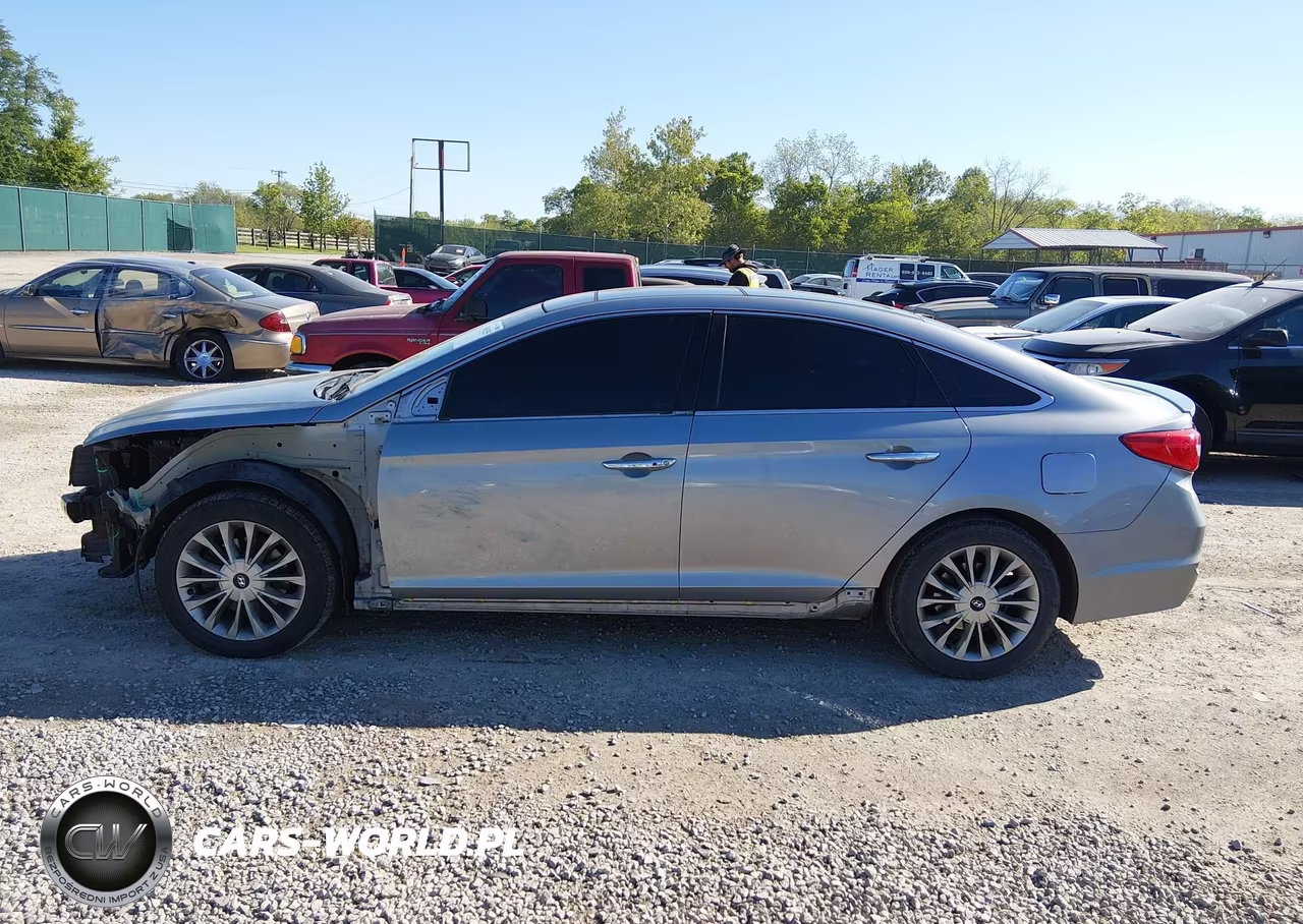 2015 Hyundai Sonata Limited VIN:5NPE34AF9FH038913 - 15