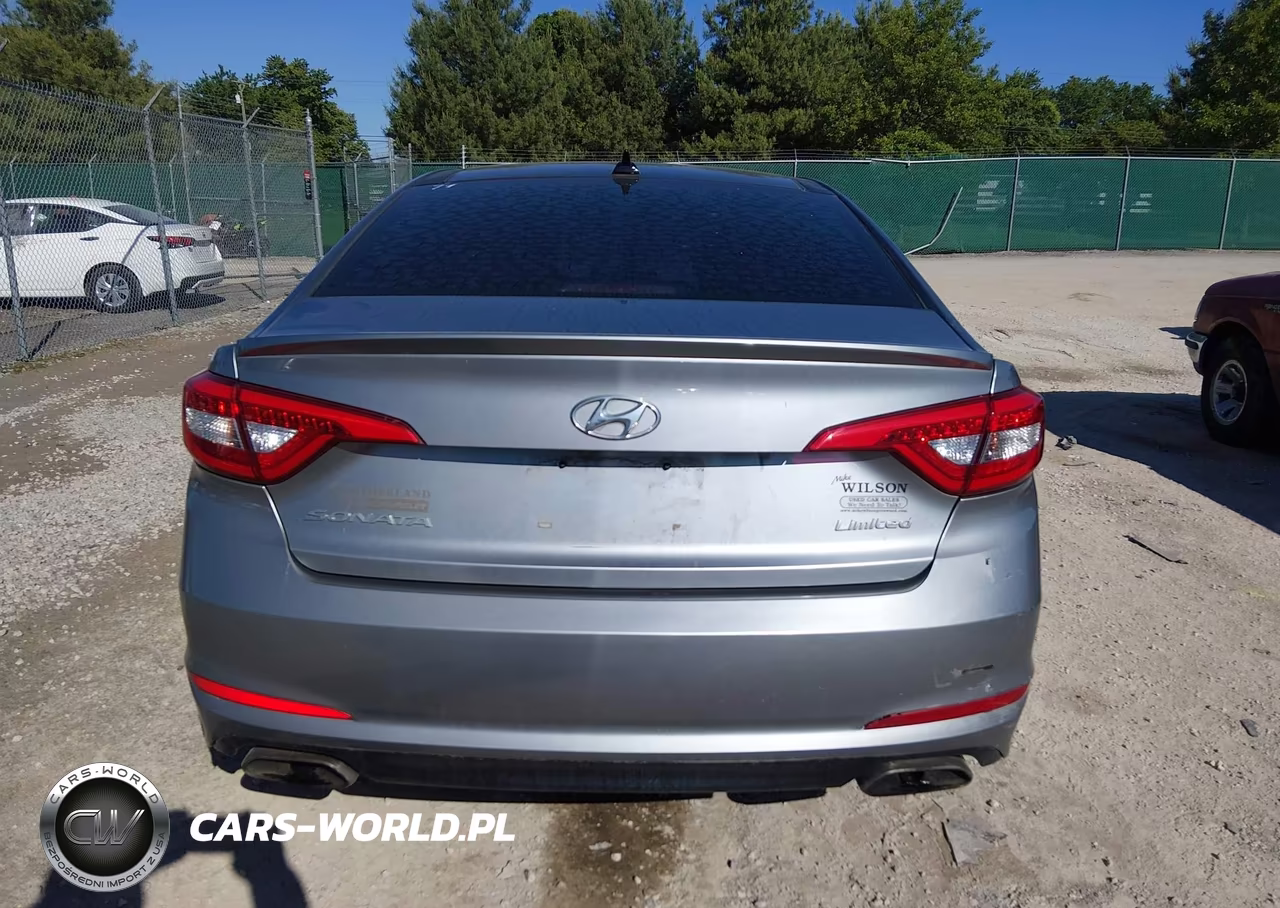 2015 Hyundai Sonata Limited VIN:5NPE34AF9FH038913 - 17