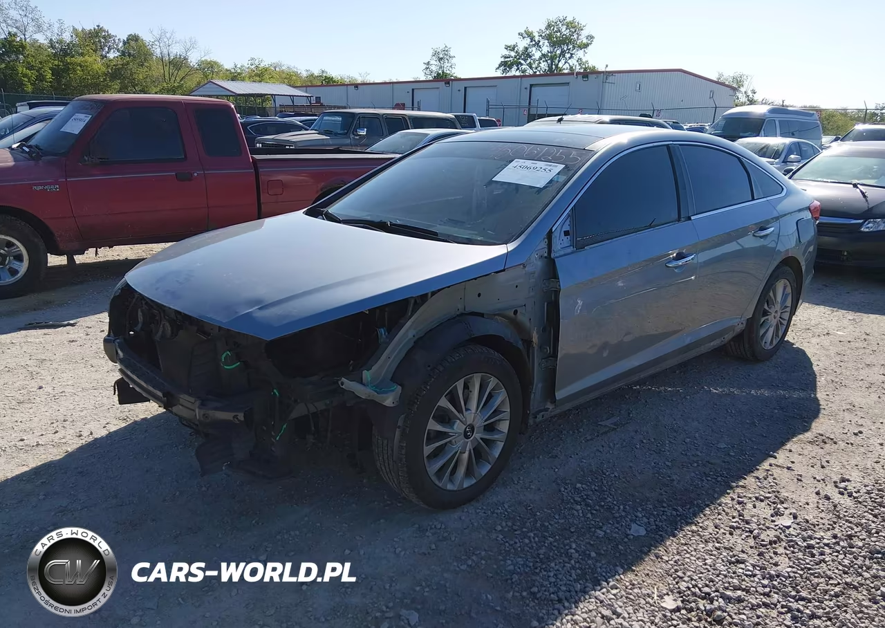 2015 Hyundai Sonata Limited VIN:5NPE34AF9FH038913 - 2