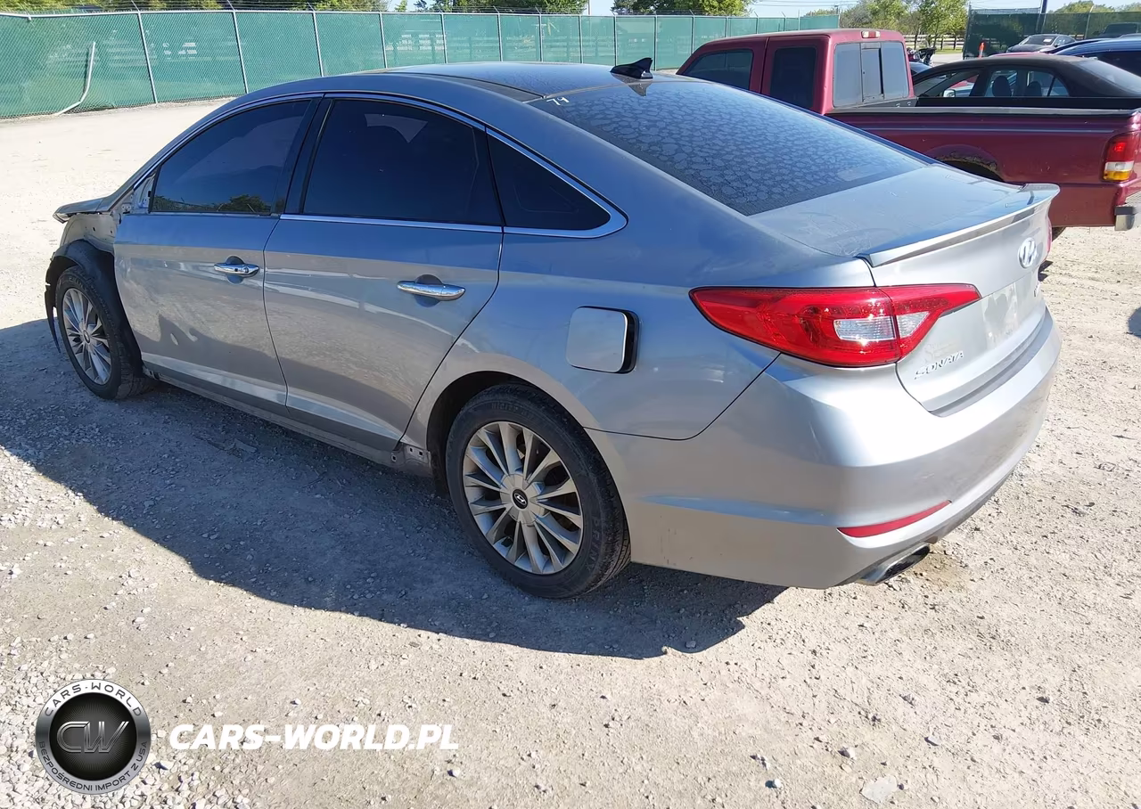 2015 Hyundai Sonata Limited VIN:5NPE34AF9FH038913 - 3