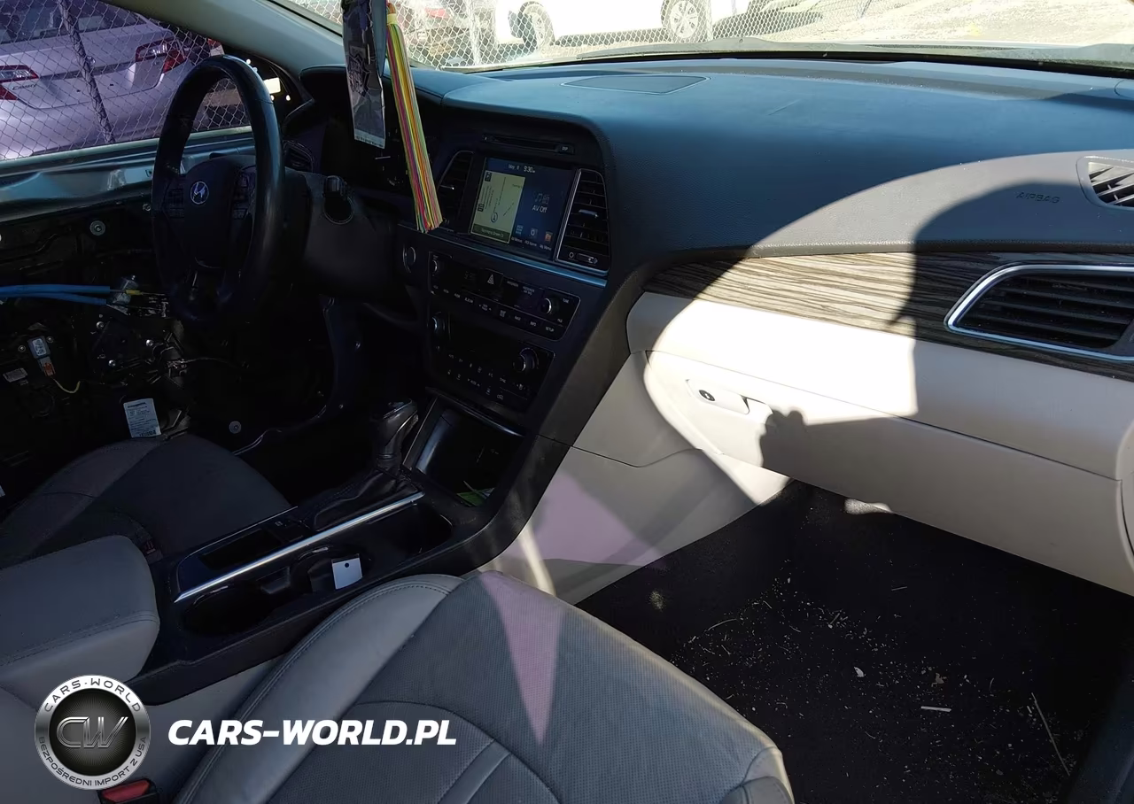 2015 Hyundai Sonata Limited VIN:5NPE34AF9FH038913 - 5