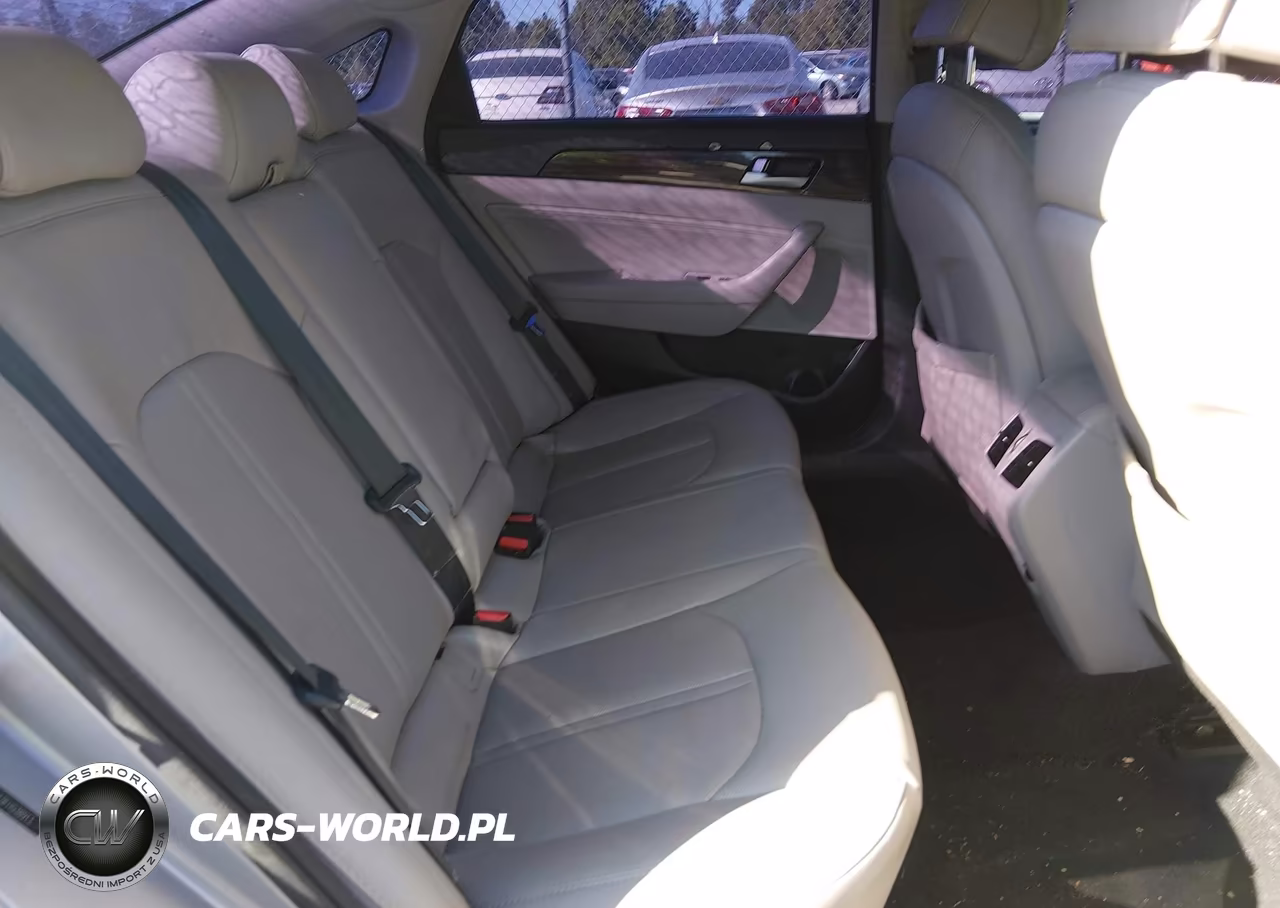 2015 Hyundai Sonata Limited VIN:5NPE34AF9FH038913 - 8