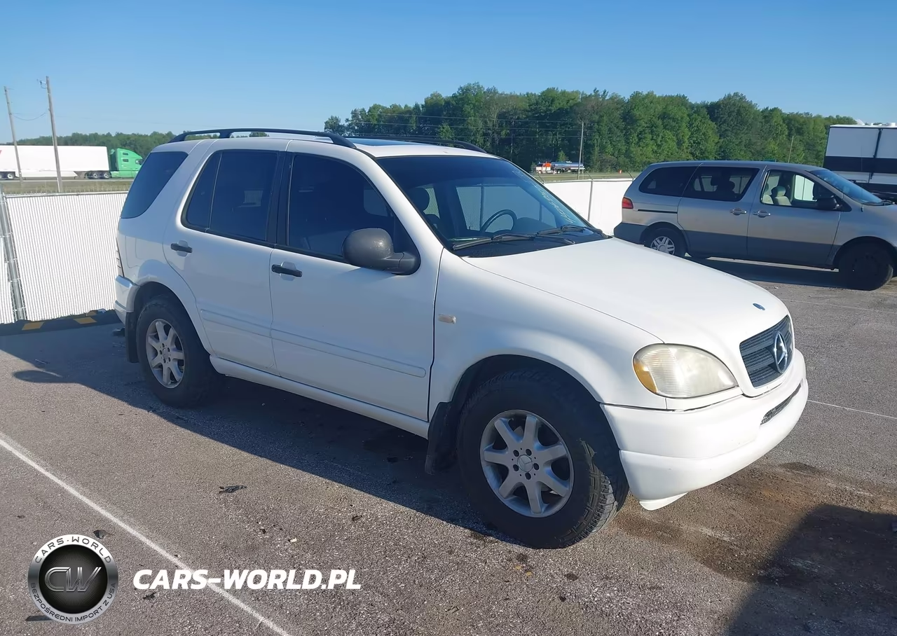 1999 Mercedes-Benz Ml 430