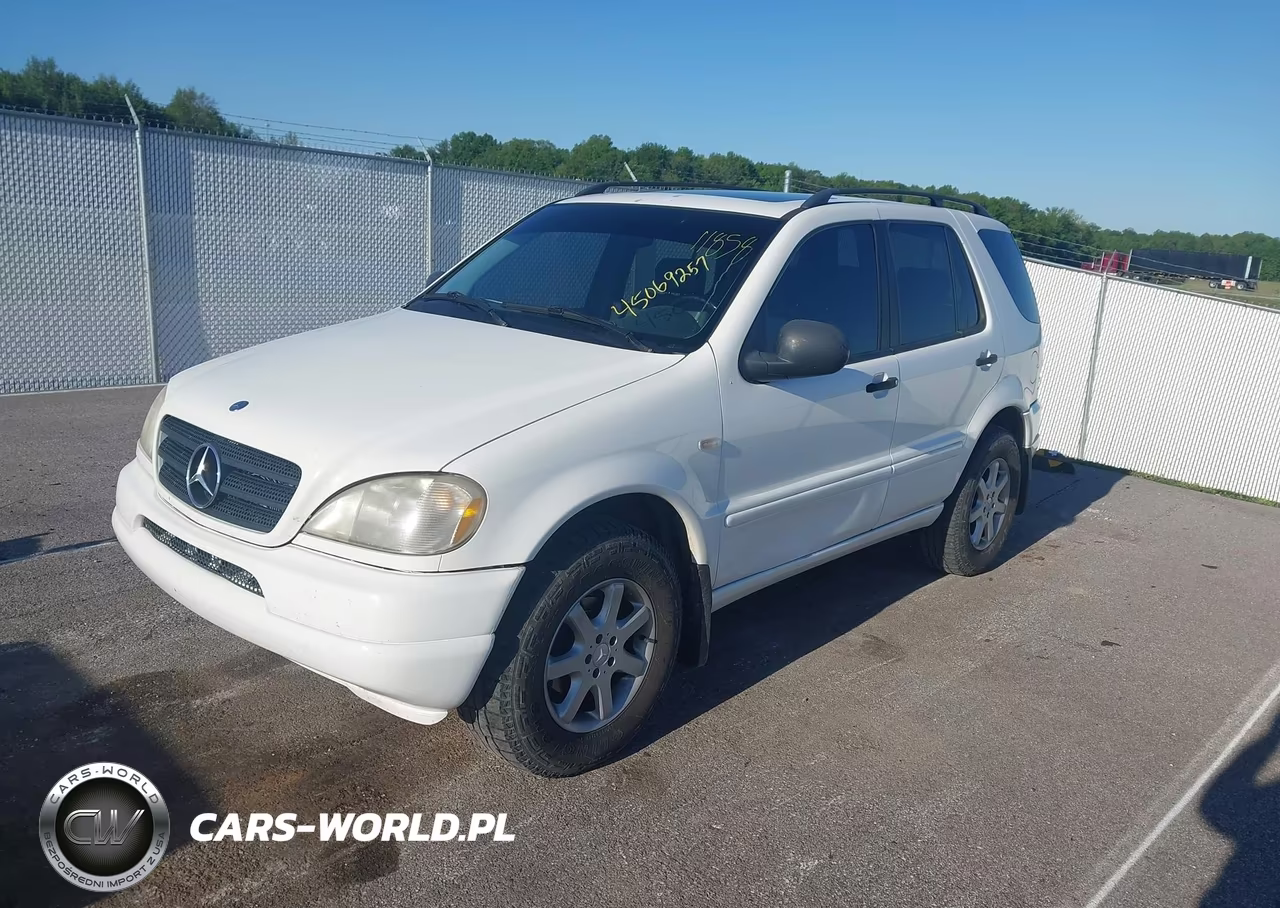 1999 Mercedes-Benz Ml 430 VIN:4JGAB72E1XA076648 - 2