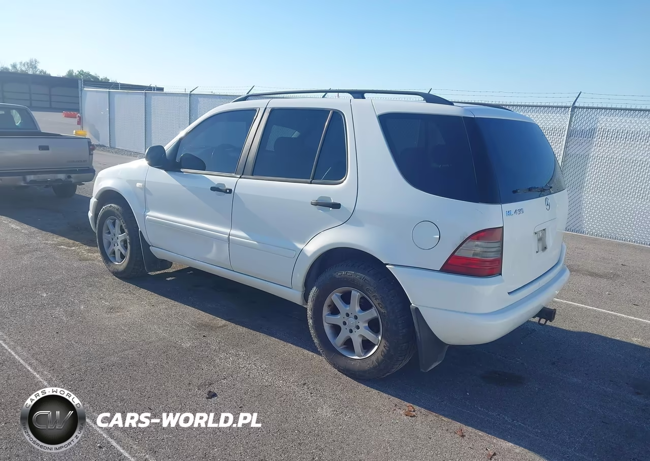 1999 Mercedes-Benz Ml 430 VIN:4JGAB72E1XA076648 - 3
