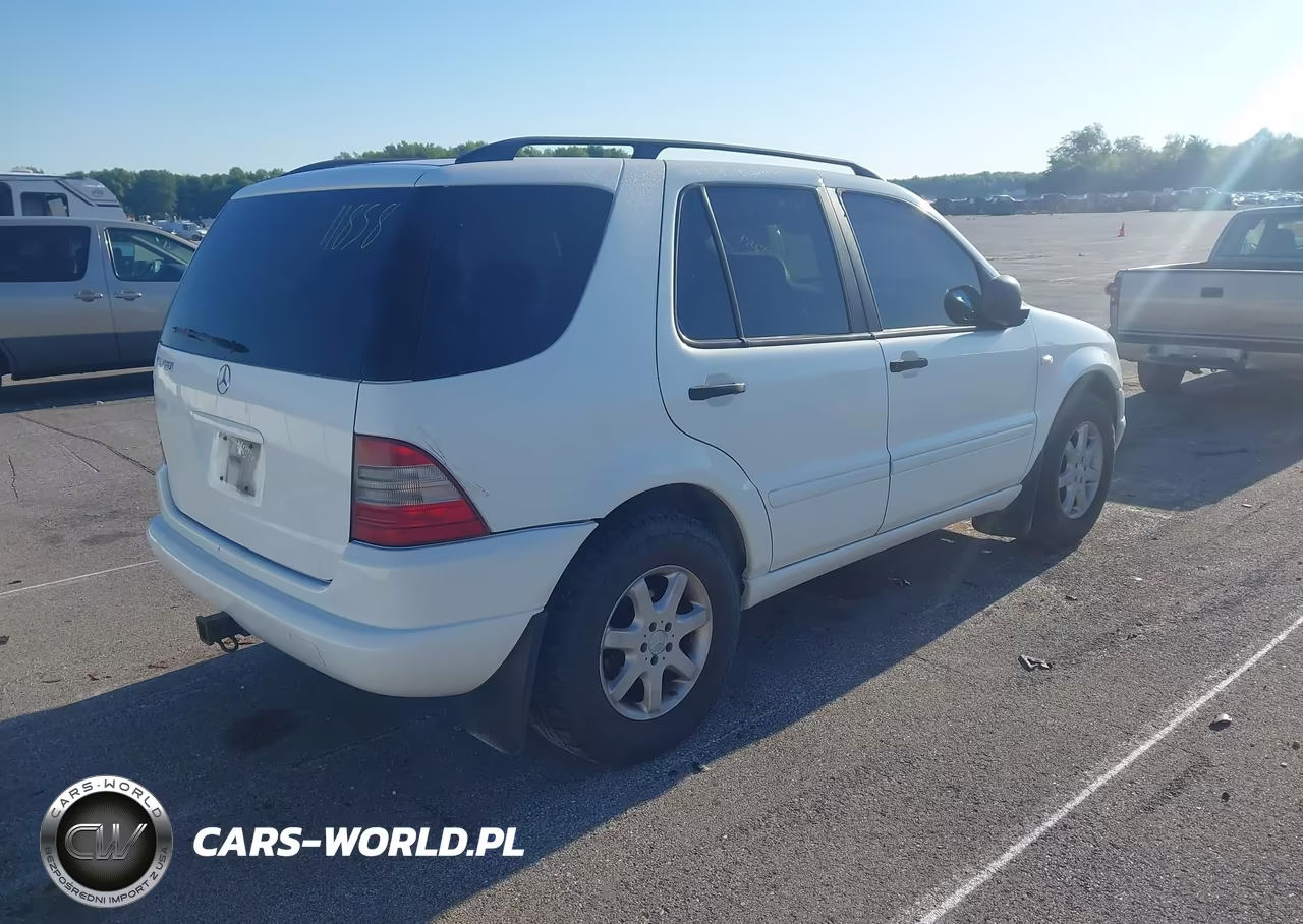 1999 Mercedes-Benz Ml 430 VIN:4JGAB72E1XA076648 - 4