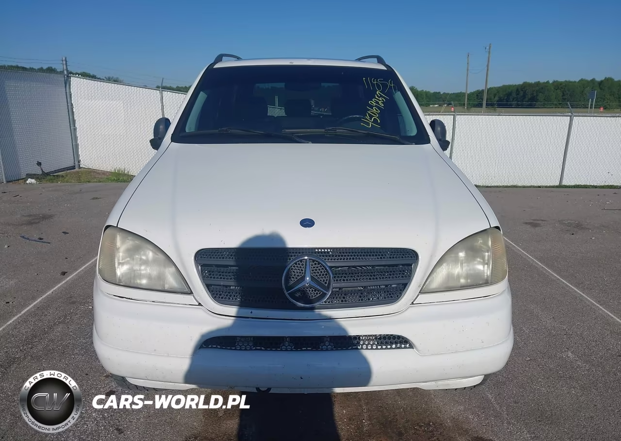 1999 Mercedes-Benz Ml 430 VIN:4JGAB72E1XA076648 - 6