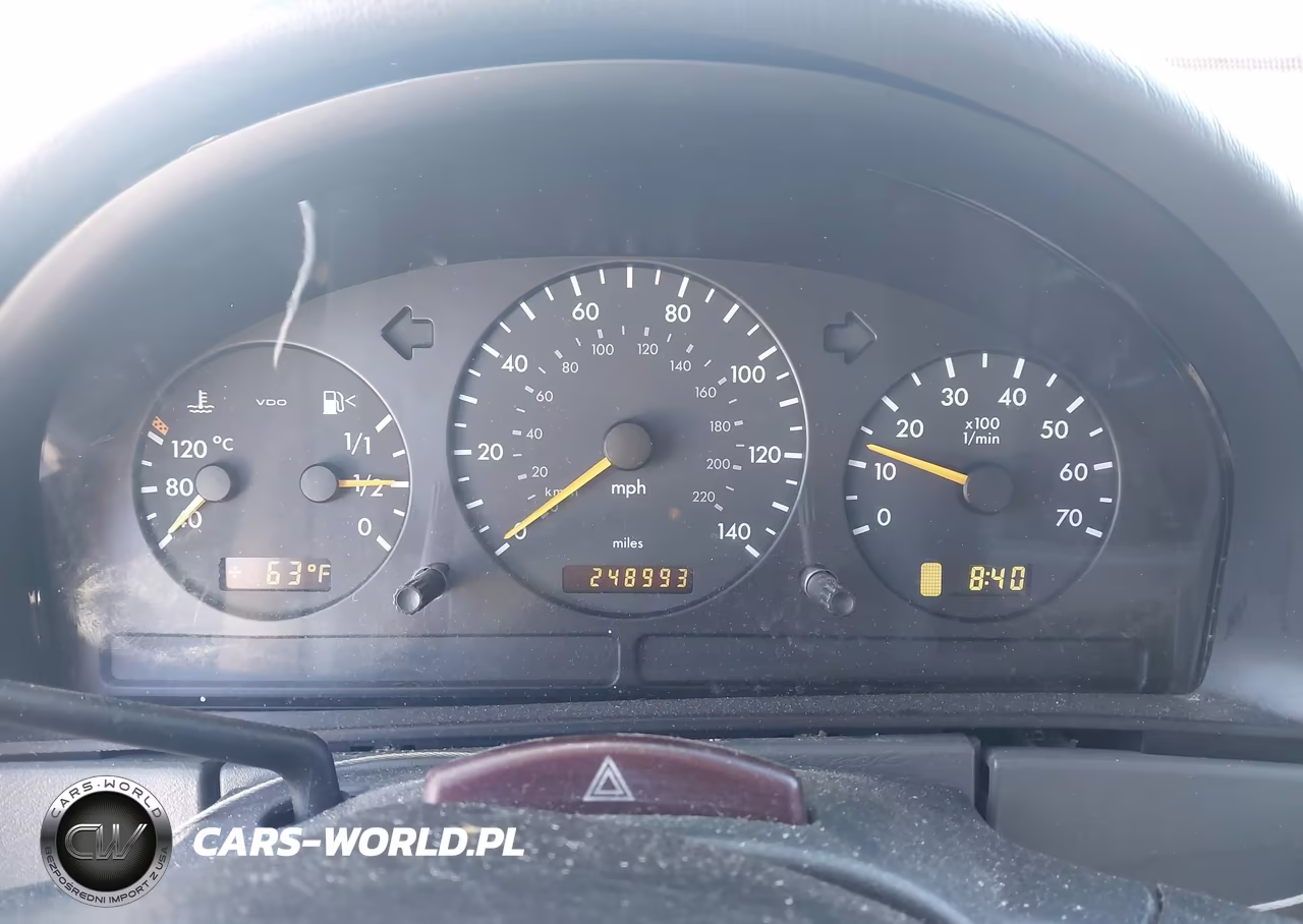 1999 Mercedes-Benz Ml 430 VIN:4JGAB72E1XA076648 - 7