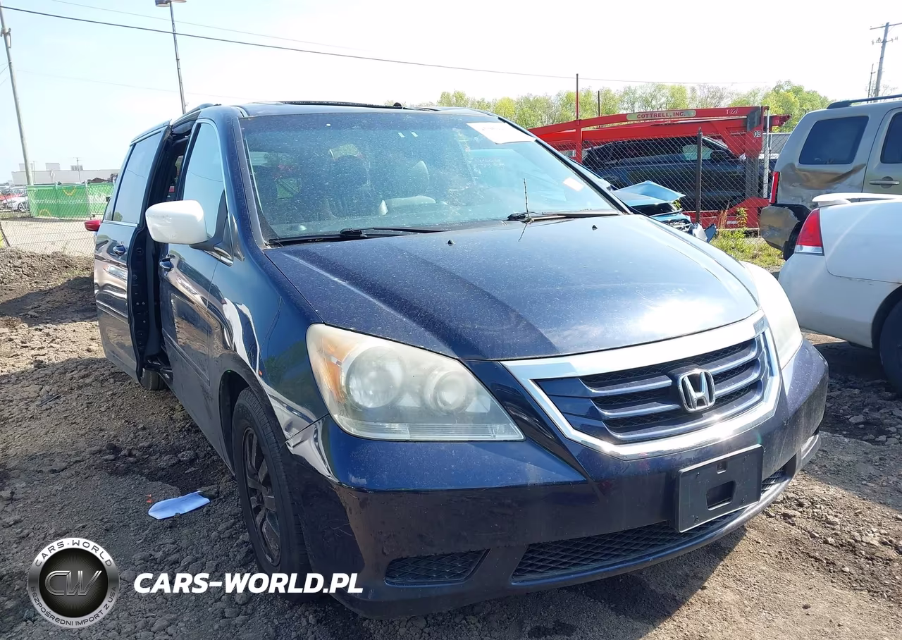 2008 Honda Odyssey Ex-L