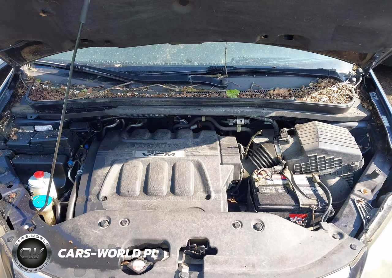 2008 Honda Odyssey Ex-L VIN:5FNRL38648B036408 - 10
