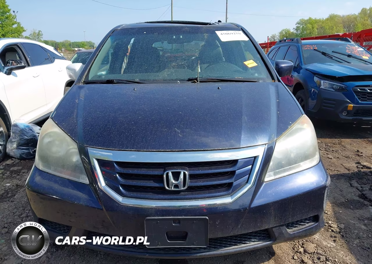 2008 Honda Odyssey Ex-L VIN:5FNRL38648B036408 - 12