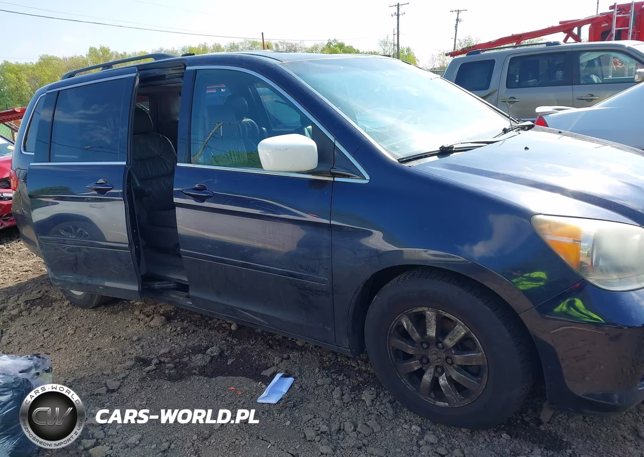 2008 Honda Odyssey Ex-L VIN:5FNRL38648B036408 - 13
