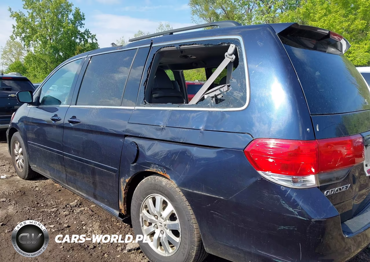 2008 Honda Odyssey Ex-L VIN:5FNRL38648B036408 - 14