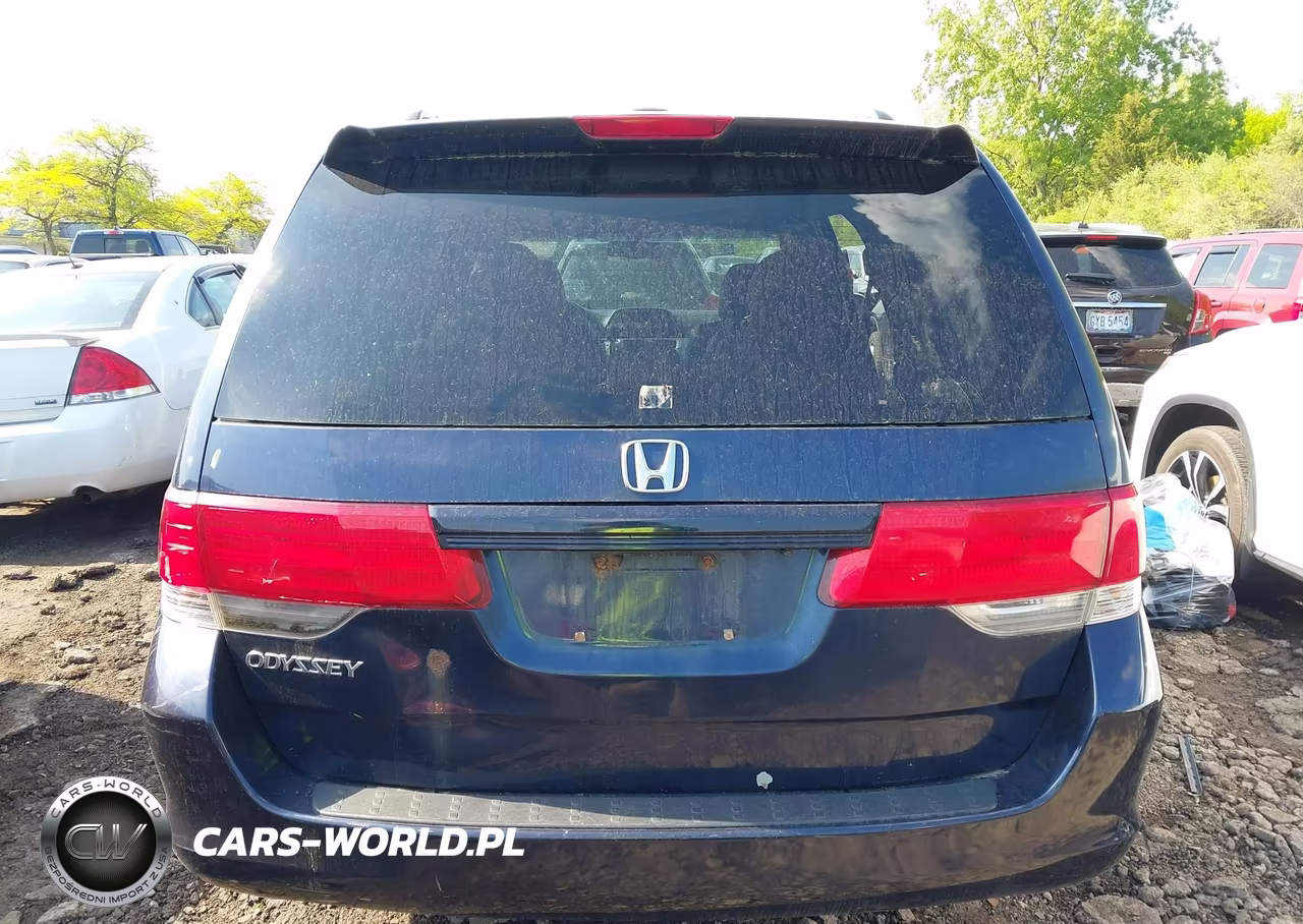 2008 Honda Odyssey Ex-L VIN:5FNRL38648B036408 - 16