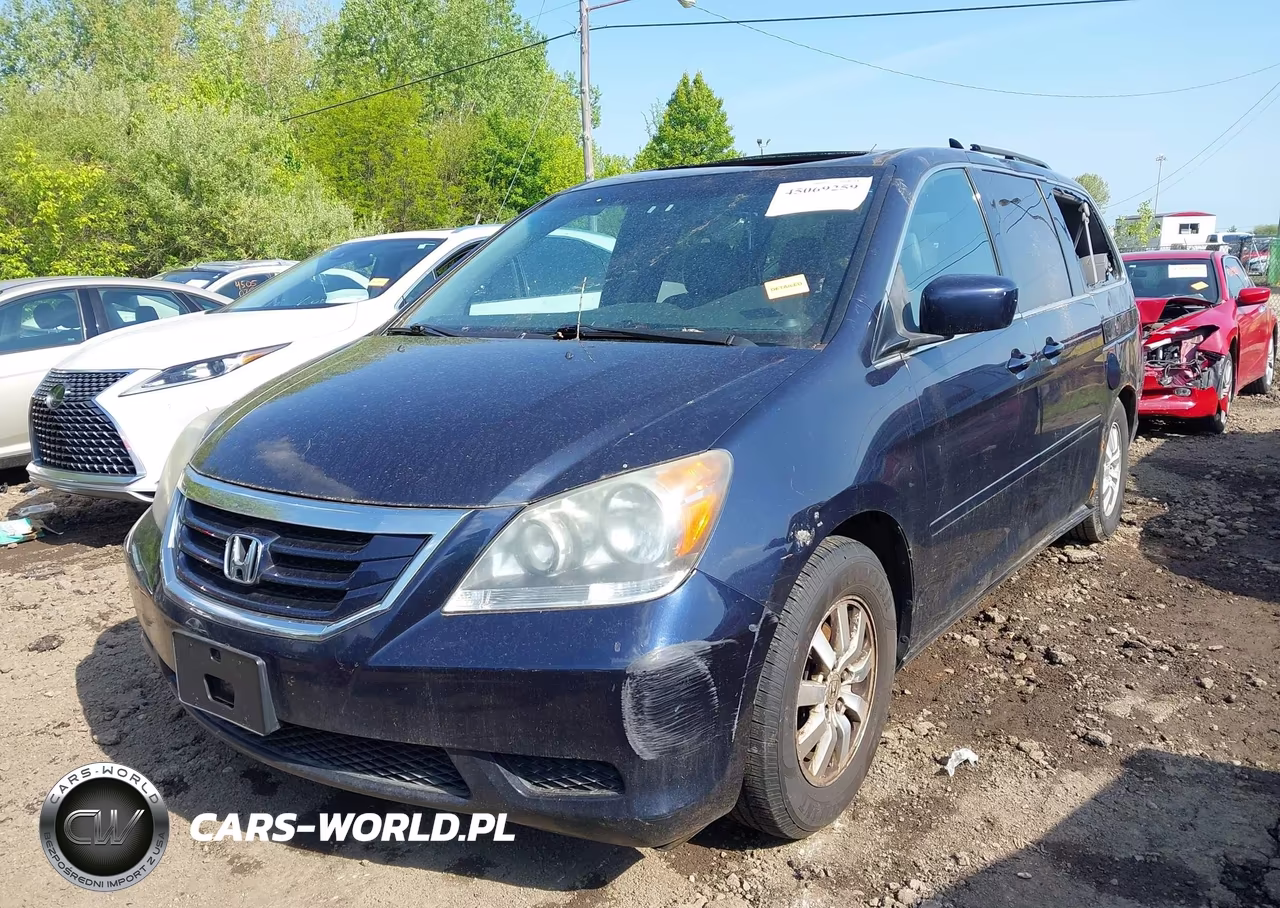 2008 Honda Odyssey Ex-L VIN:5FNRL38648B036408 - 2