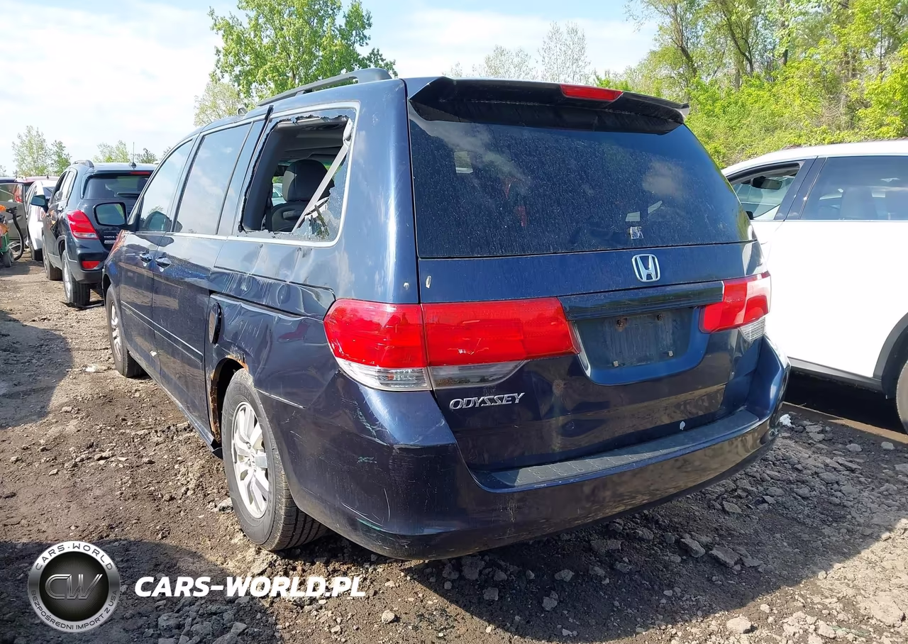 2008 Honda Odyssey Ex-L VIN:5FNRL38648B036408 - 3
