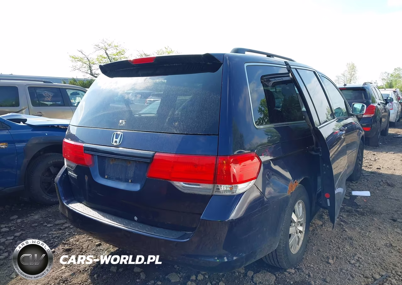 2008 Honda Odyssey Ex-L VIN:5FNRL38648B036408 - 4