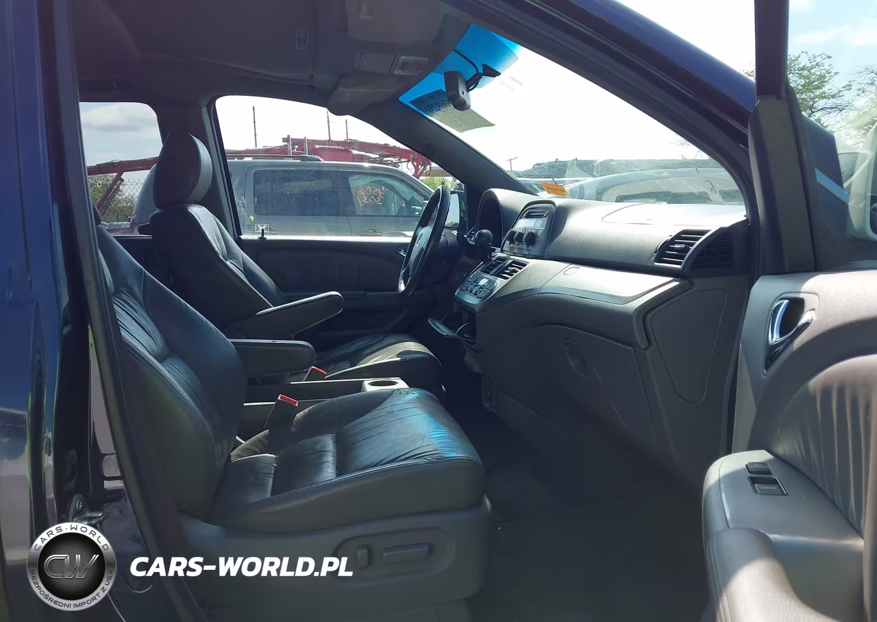 2008 Honda Odyssey Ex-L VIN:5FNRL38648B036408 - 5